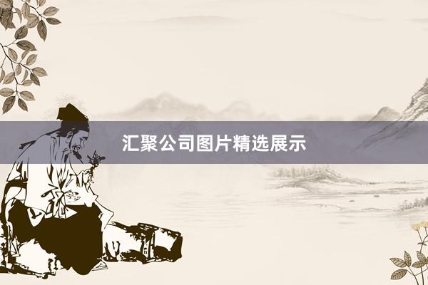 汇聚公司图片精选展示